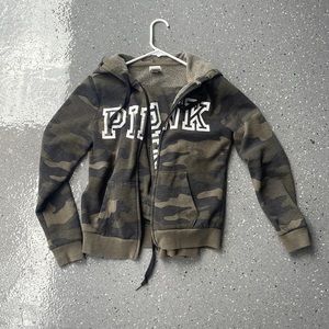 PINK - Camo lounge set xs